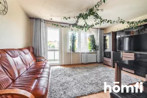 Mieszkanie trzypokojowe 60,97 m², Łęczna, Obrońców Pokoju, Sprzedaż