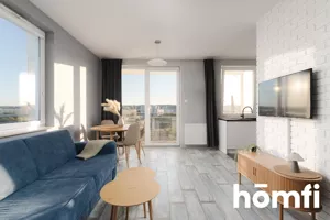 Mieszkanie trzypokojowe 51,20 m², Gdańsk, Przymorze, Olsztyńska, Sprzedaż