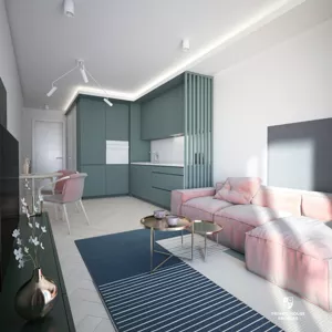 Mieszkanie trzypokojowe 52,61 m², Kraków, Prądnik Biały, Górka Narodowa, Papierni Prądnickich, Sprzedaż