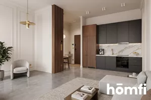 Mieszkanie trzypokojowe 74,32 m², Kraków, Samuela Bogumiła Lindego, Sprzedaż