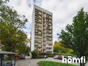Mieszkanie trzypokojowe 57,70 m², Kraków, Dębniki, Słomiana, Sprzedaż