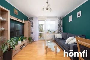 Mieszkanie trzypokojowe 71,82 m², Kraków, Dębniki, Ruczaj, gen. Stefana Grota-Roweckiego, Sprzedaż