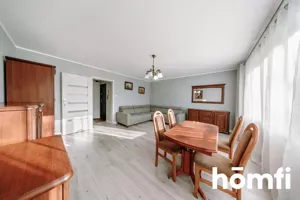 Mieszkanie trzypokojowe 60,80 m², Toruń, Tymona Niesiołowskiego, Sprzedaż