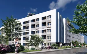 Mieszkanie trzypokojowe 54,43 m², Kraków, Krowodrza, Tytusa Czyżewskiego, Sprzedaż