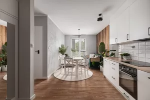 Mieszkanie trzypokojowe 49,80 m², Pruszcz Gdański, gen. Władysława Sikorskiego, Sprzedaż