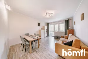 Mieszkanie trzypokojowe 65,21 m², Toruń, Czerniewice, Włocławska, Sprzedaż