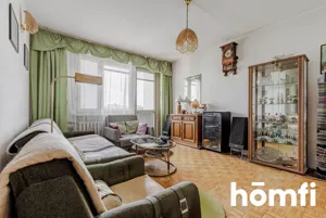 Mieszkanie trzypokojowe 63,25 m², Warszawa, Ursynów, Wokalna, Sprzedaż