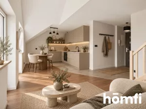 Mieszkanie trzypokojowe 55,50 m², Kraków, Prądnik Biały, Żabiniec, Sprzedaż