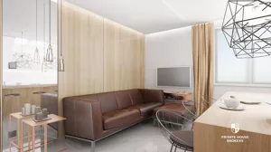 Mieszkanie trzypokojowe 58,00 m², Zbrodzice, Sprzedaż