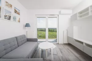 Mieszkanie trzypokojowe 46,39 m², Kraków, Swoszowice, Kliny, Anny Szwed-Śniadowskiej, Wynajem
