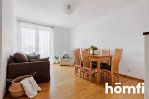 Mieszkanie trzypokojowe 58,68 m², Warszawa, Bielany, Aspekt, Wynajem