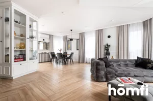 Mieszkanie trzypokojowe 85,00 m², Kraków, Dębniki, Barska, Wynajem