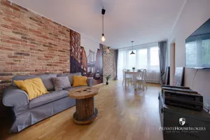 Mieszkanie trzypokojowe 55,20 m², Katowice, Śródmieście, ks. bp. Arkadiusza Lisieckiego, Wynajem