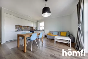 Mieszkanie trzypokojowe 60,41 m², Katowice, Ligota-Panewniki, Ligota, Braci Mniejszych, Wynajem