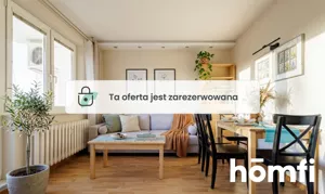 Mieszkanie trzypokojowe 56,20 m², Warszawa, Mokotów, Czarnomorska, Wynajem