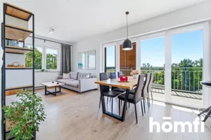 Mieszkanie trzypokojowe 71,58 m², Katowice, Osiedle Paderewskiego-Muchowiec, Dolina Trzech Stawów, Francuska, Wynajem