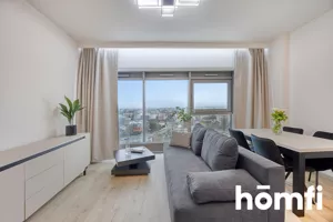 Mieszkanie trzypokojowe 61,59 m², Rzeszów, Śródmieście, Fryderyka Szopena, Wynajem