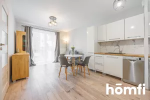 Mieszkanie trzypokojowe 40,50 m², Rzeszów, Zalesie, Henryka Wieniawskiego, Wynajem