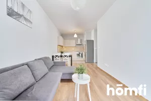 Mieszkanie trzypokojowe 56,00 m², Wrocław, Krzyki-Partynice, Krzyki, Hubska, Wynajem