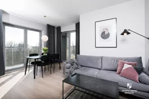 Mieszkanie trzypokojowe 47,52 m², Kraków, Stare Miasto, bp. Jana Prandoty, Wynajem