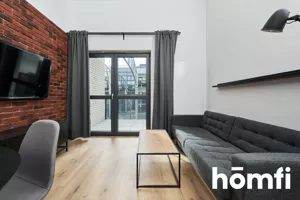 Mieszkanie trzypokojowe 55,30 m², Wrocław, Ołbin, Jedności Narodowej, Wynajem