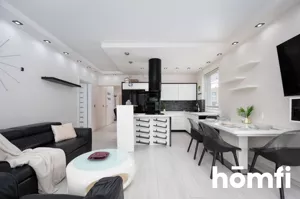 Mieszkanie trzypokojowe 57,62 m², Kraków, Prądnik Biały, Bronowice Wielkie, Józefa Chełmońskiego, Wynajem