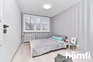 Mieszkanie trzypokojowe 53,90 m², Wrocław, Karłowice-Różanka, Różanka, Jugosłowiańska, Wynajem