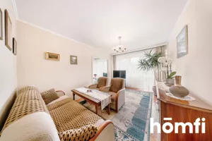 Mieszkanie trzypokojowe 48,00 m², Toruń, Bielany, Jurija Gagarina, Wynajem