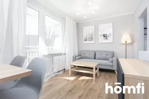 Mieszkanie trzypokojowe 46,00 m², Kraków, Mistrzejowice, Nowa Huta, os. Kombatantów, Wynajem