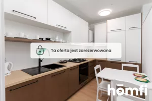 Mieszkanie trzypokojowe 60,83 m², Gdańsk, Wrzeszcz, Wrzeszcz Górny, Kręta, Wynajem