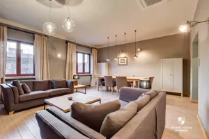 Mieszkanie trzypokojowe 97,45 m², Kraków, Stare Miasto, Krowoderska, Wynajem