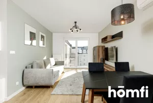 Mieszkanie trzypokojowe 57,00 m², Wrocław, Jagodno, Krzysztofa Komedy, Wynajem