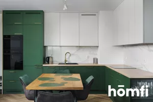 Mieszkanie trzypokojowe 56,92 m², Gdańsk, Letnica, Letnicka, Wynajem
