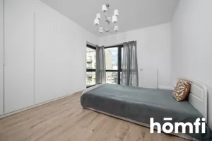 Mieszkanie trzypokojowe 73,45 m², Łódź, Wynajem