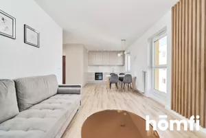Mieszkanie trzypokojowe 59,30 m², Wrocław, Leśnica, Stabłowice, Lubomierska, Wynajem