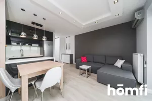 Mieszkanie trzypokojowe 55,00 m², Kraków, Podgórze, Marii Konopnickiej, Wynajem