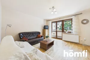 Mieszkanie trzypokojowe 62,30 m², Kraków, ks. Mikołaja Kuczkowskiego, Wynajem