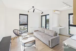 Mieszkanie trzypokojowe 55,74 m², Kraków, Stare Miasto, Śródmieście, Mogilska, Wynajem