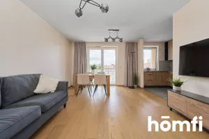 Mieszkanie trzypokojowe 68,79 m², Wrocław, Tarnogaj, Nyska, Wynajem
