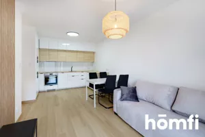 Mieszkanie trzypokojowe 54,27 m², Katowice, Śródmieście, Centrum, Opolska, Wynajem