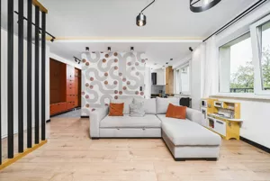 Mieszkanie trzypokojowe 70,00 m², Kraków, Mistrzejowice, Nowa Huta, Osiedle Centrum D, Wynajem