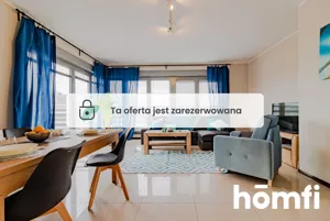Mieszkanie trzypokojowe 100,00 m², Wrocław, Stare Miasto, Pochyła, Wynajem
