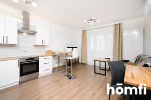 Mieszkanie trzypokojowe 52,33 m², Kraków, Podgórze, Saska, Wynajem