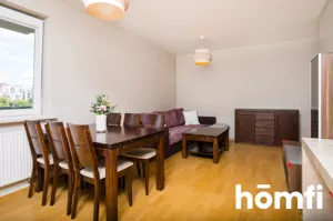 Mieszkanie trzypokojowe 75,25 m², Kraków, Prądnik Czerwony, Rakowice, Śliczna, Wynajem