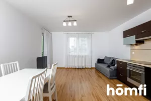 Mieszkanie trzypokojowe 56,00 m², Wrocław, Gaj, Srebrnogórska, Wynajem