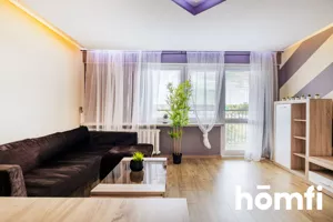 Mieszkanie trzypokojowe 61,95 m², Białystok, Nowe Miasto, Stanisława Dubois, Wynajem