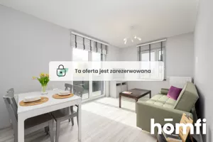 Mieszkanie trzypokojowe 47,58 m², Wrocław, Muchobór Wielki, Stanisława Kunickiego, Wynajem