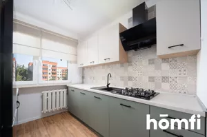 Mieszkanie trzypokojowe 59,30 m², Kraków, Dębniki, Ruczaj, gen. Stefana Grota-Roweckiego, Wynajem