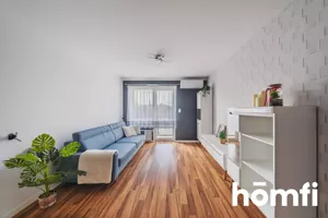 Mieszkanie trzypokojowe 49,38 m², Poznań, Nowe Miasto, Sucha, Wynajem