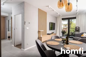 Mieszkanie trzypokojowe 72,68 m², Kraków, Zwierzyniec, Salwator, gen. Tadeusza Kościuszki, Wynajem